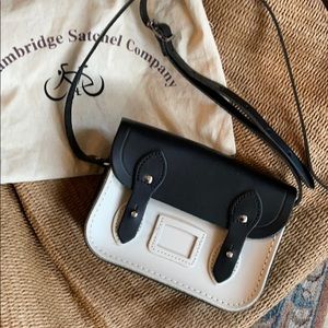 Satchel crossbody The Cambridge Satchel Co